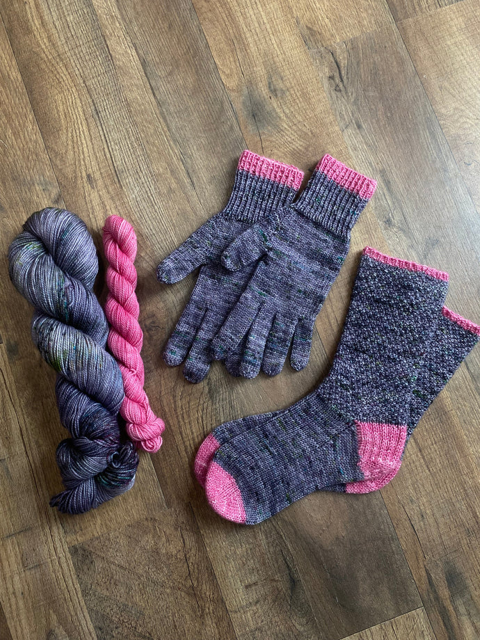 Sock Set with patterns - Topanga